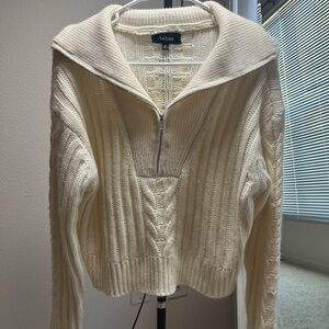 Vici Women's Cream Sweater